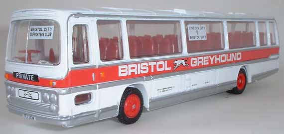 Bristol Greyhound Leyland Leopard Plaxton Panorama Elite.